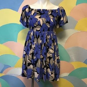 Free people off the shoulder summer dress size S